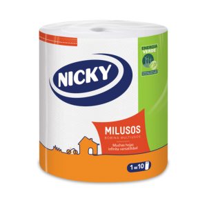 Papel de cocina Nicky Milusos 1=10