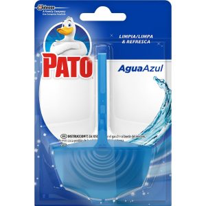 Pato Wc Agua Azul Aparato + Recambio