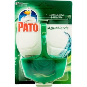 Pato Wc Agua Verde