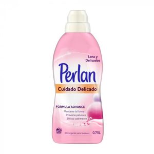 Perlan Cuidado Delicado Detergente prendas delicadas 25 dosis – 750 ml