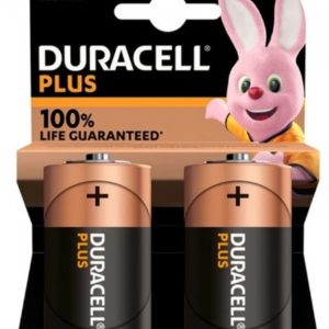 Pila Duracell Lr20 15V 2 unidades