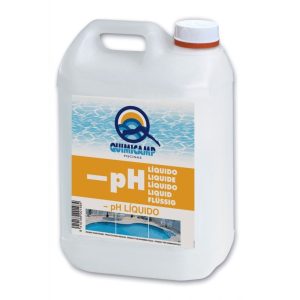 Pis Réducteur pH Liquide 5 Litres (Chlore)