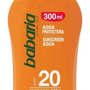 Pistolet Aqua Protecteur Spf20 300 ml Babaria Soleil