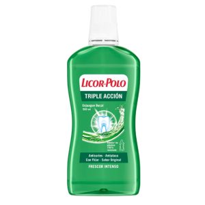 Polo Enjuague Licor Triple Acción 500 ml