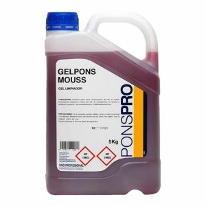 Pons GelPons Mouss Gel de manos y ducha  5 kg