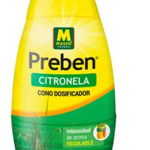 Preben Gel Citronela 150 g Tapa Ajustable