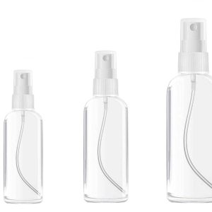 Pulverizador botella transparente KORONIS spray 100 cc