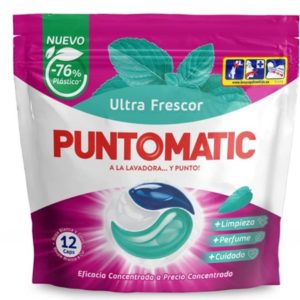 Puntomatic Detergente 12 Lavados Frescor