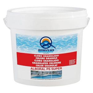 Quimicamp Alboral PS Súper Cloro lento granulado 5 kg