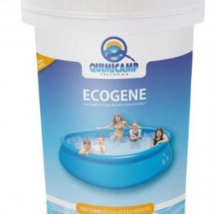 Quimicamp Ecogene piscinas desmontables 1 kg