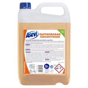 Quitagrasas Profesional 5 L Asevi