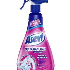 Quitamanchas Concentrado Pistola Asevi Doble Accion 750 ml