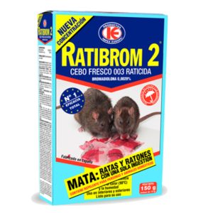 Ratibrom 2 Cebo fresco 003 Raticida 150 g