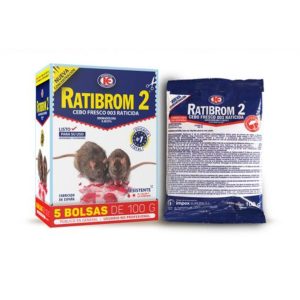 Ratibrom 2 Isca fresca 003 Raticida 500 g