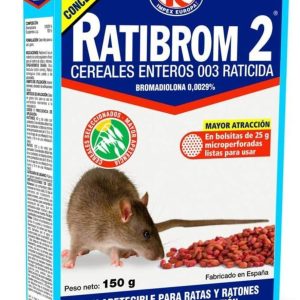 Ratibrom 2 Cereales 150 g Raticida