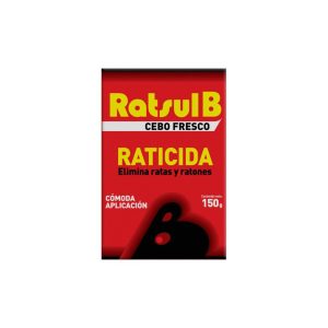 Ratsul Cebo Fresco 150g  Raticida
