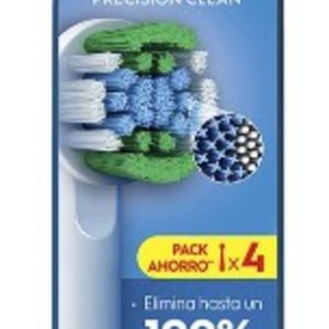 Ersatzteil Zahnbürste Elektrisch Pro Precision Clean 4 Einheiten Oral‑B