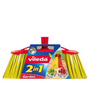 Recambio escoba exteriores garden 2 en 1 Vileda exteriores 1 ud