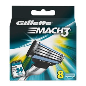 Ersatzteil Mach3 8 Einheiten Gillette