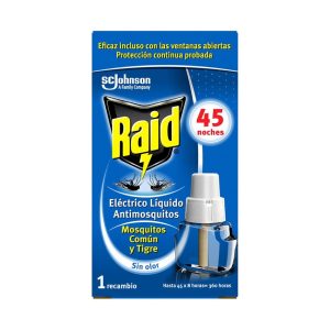 Recambio RAID eléctrico 1 Ud 45 Noches