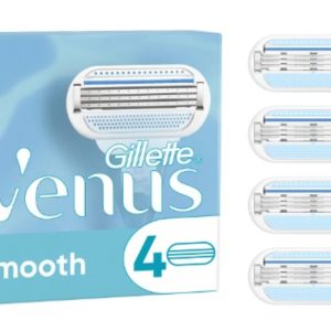 Recambios Maquinilla Depilación Gillette Venus Smooth 3 hojas