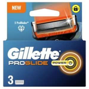 Recambios Proglide Power 3 (5 Hojas) Gillette