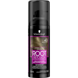 Retoca Raices Schwarzkopf Castaño Root Retouch 120 Ml