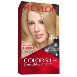Revlon Colorsilk Tinte sin amoniaco nº 074 rubio medio
