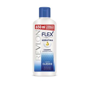 Revlón Flex Champú Keratina Cuidado Clásico 650 ml