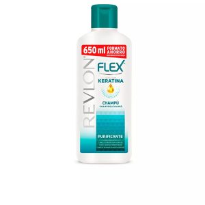 Revlón Flex Champú Keratina Purificantes Cabello Graso 650 ml