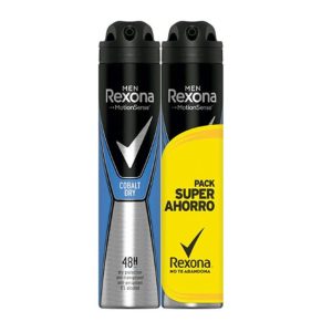 Rexona Men déodorant 48h double 2 x 200 ml