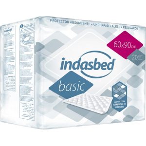 Salvacamas 60×90 Basic 20 Unidades – Indasbed – Protector Absorbente