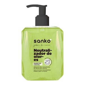 Sanko Jabón Manos Cocina 500 ml Neutralizador Olores