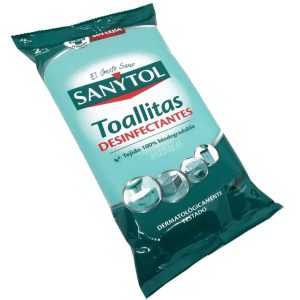Sanytol Toallitas Multiusos 30Ud