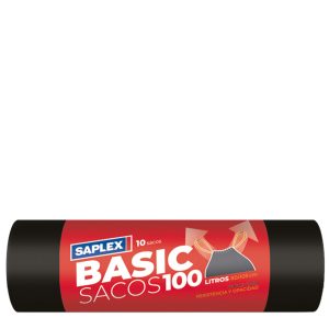 Saplex Bolsa Basura Saco Fuerte 100 Litros
