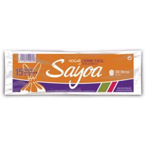 Sayoa Bolsa Autoc 55X60 (15) Negra