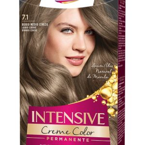 Schwarzkopf Palette Intense Creme Coloración permanente nº 7.1 rubio medio ceniza