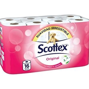 Scottex Original Papel higiénico 16 unidades