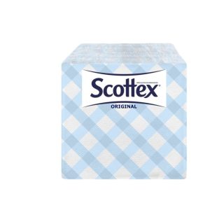 Scottex Original Servilletas decoradas 1 capa 30 x 30 cm 64 ud