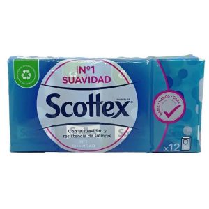 Scottex Pañuelos 12 unidades