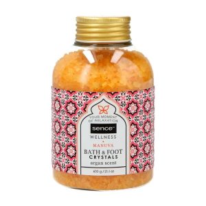 Sence Sales de Baño Naranja 600g