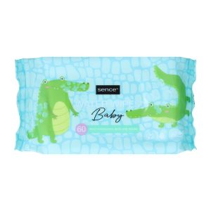 Sence Toallitas Infantiles 60 Unidades