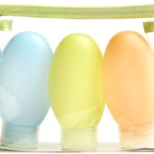 Set De Viaje 3 botes Colores Rellenables Becasan