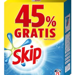 Skip Detergente en Polvo 75 Lavados