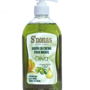 S’nonas Jabón de Manos Oliva 500ml