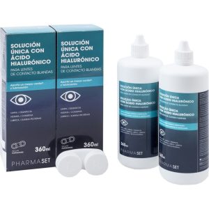 Solución Única para Lentes Contacto Blandas 360 + 360 ml Beter Pharmacy