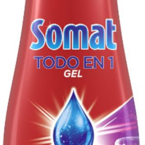 Somat Detergente Gel 40 Dosis Todo en 1