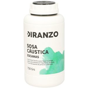 Sosa Caústica En Escamas 750 g Diranzo