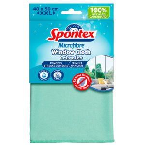 Spontex Bayeta Cristales 40 x 50 cm 1 Unidad