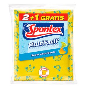 Spontex Bayeta Multifácil 3 Unidades